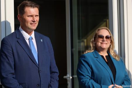 V Kamniku odprli eno najbolj modernih osnovnih šol v Sloveniji (20)